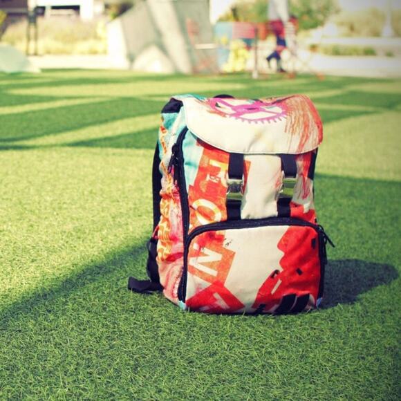 Badass Backpacks Sincerity Inside Cheryl Hicks Artist Design Bag Limited Edition main image 4
